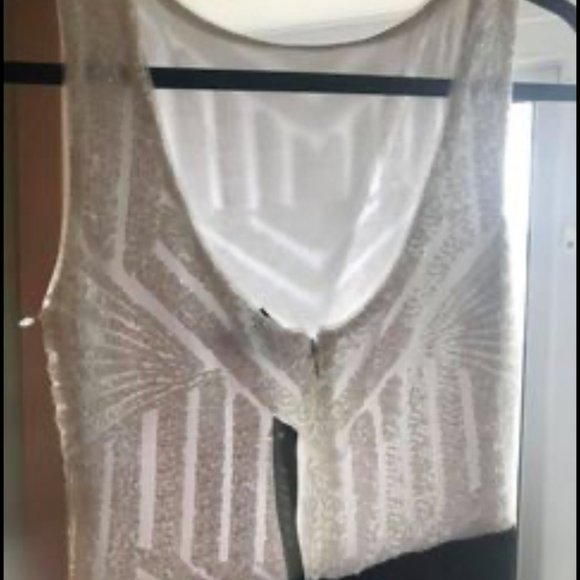 Brand New Beautiful Ralph Lauren Full-Length Evening Gown - Picture 2 of 16